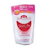 Пенящееся средство "Skin Life" для умывания, с антибактериальным эффектом, с ароматом персика, 180 мл артикул 12003b.